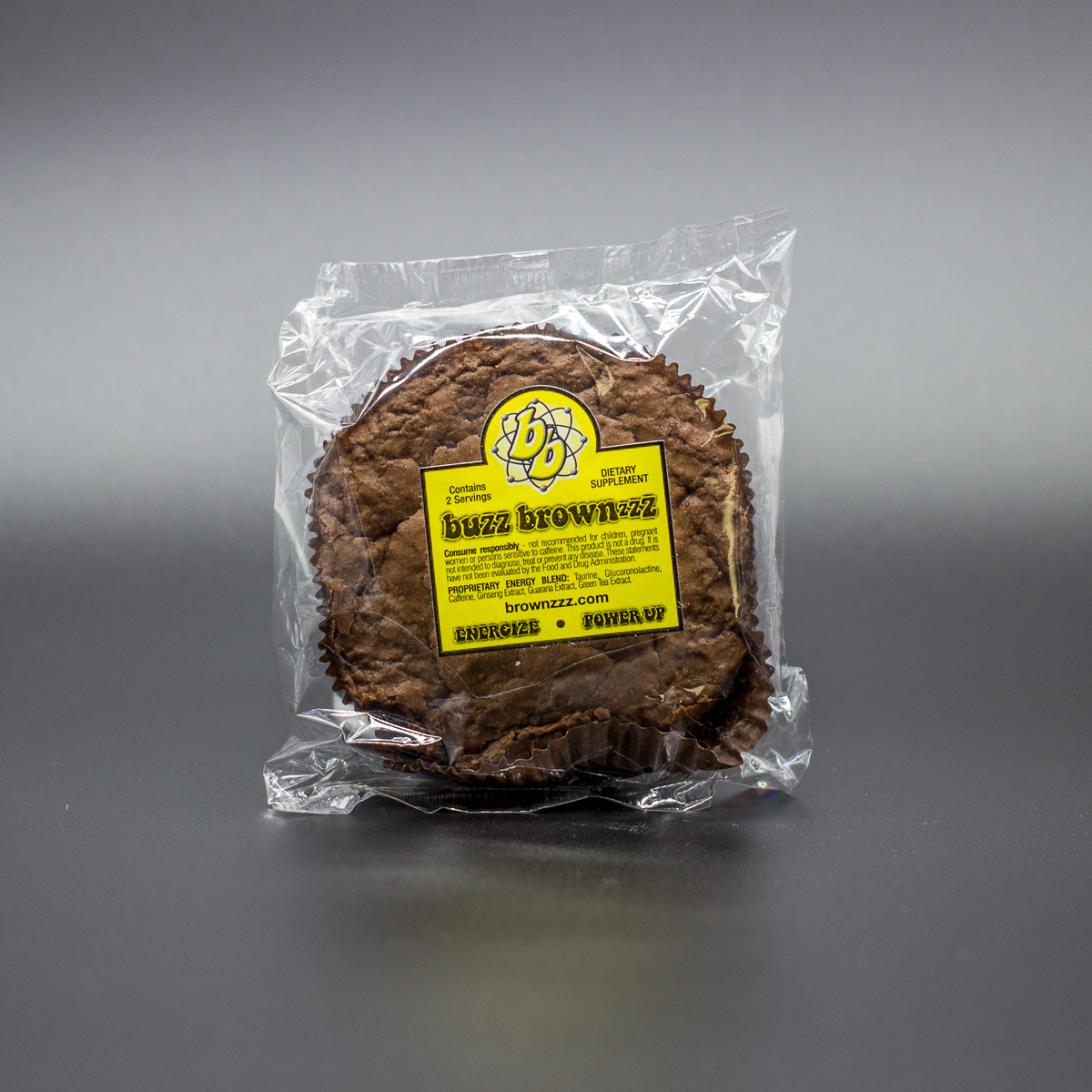 Buzz Brownzzz Energize Brownie Suppliment