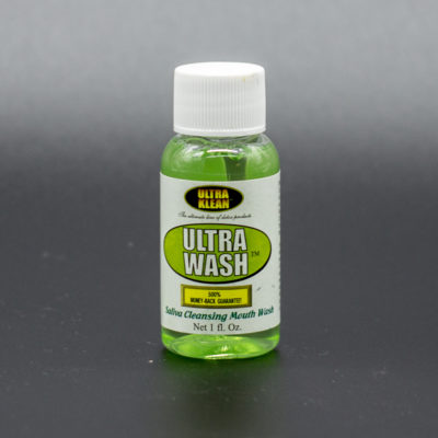 Ultra Wash: Saliva Cleansing Mouth Was